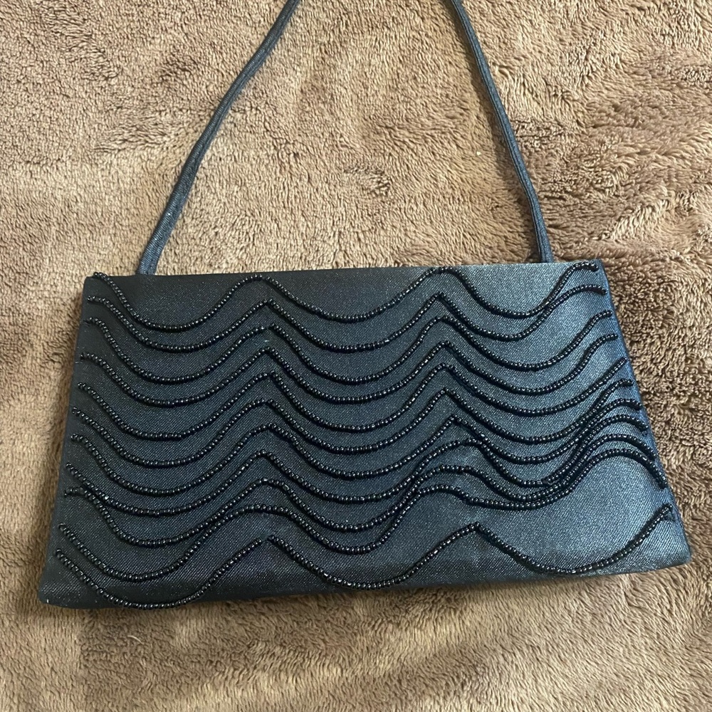 Victoria’s Secret Elegant Black Evening Clutch